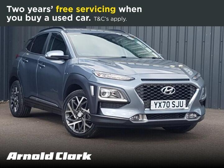 Hyundai KONA 1.6 H-GDi Premium DCT Euro 6 (s/s) 5dr