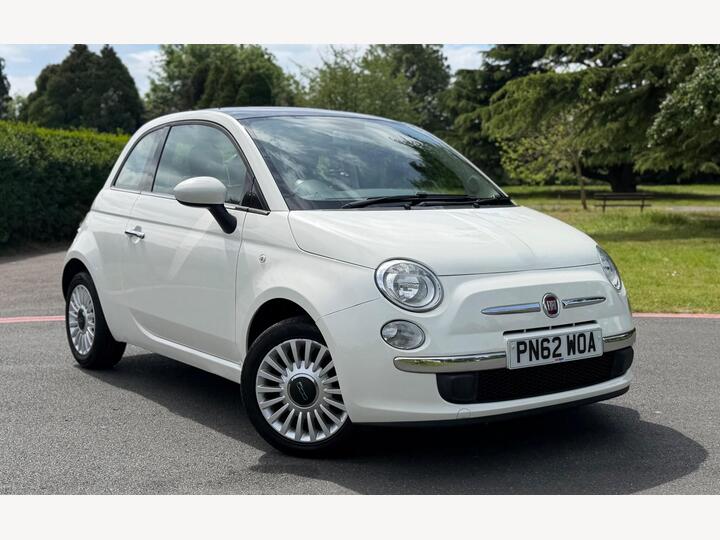 Fiat 500 1.2 Lounge Dualogic Euro 4 3dr