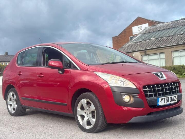 Peugeot 3008 1.6 E-HDi Sport EGC Euro 5 (s/s) 5dr