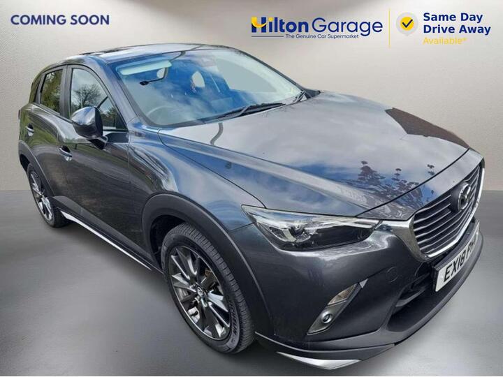 Mazda CX-3 2.0 SKYACTIV-G GT Sport Auto Euro 6 (s/s) 5dr