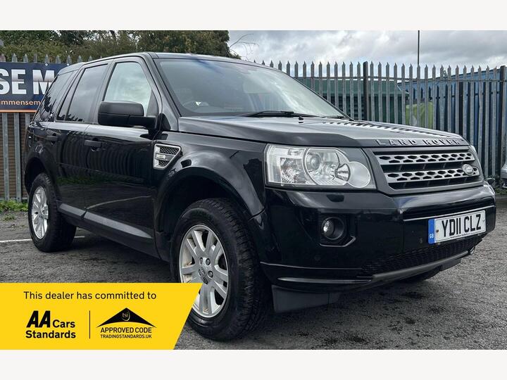 Land Rover Freelander 2 2.2 TD4 XS 4WD Euro 5 (s/s) 5dr Land Rover Freelander 2 2.2 TD4 XS 4WD Euro 5 (s/s) 5dr