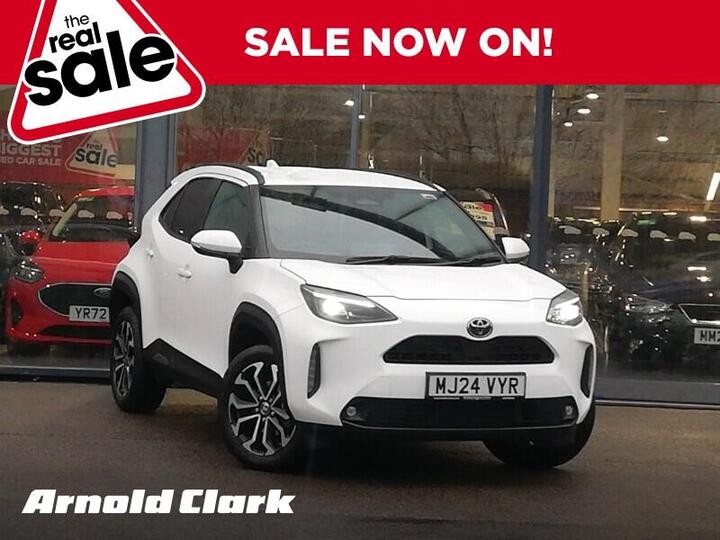 Toyota Yaris Cross 1.5 VVT-h Design E-CVT Euro 6 (s/s) 5dr