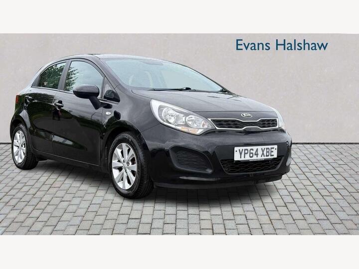 Kia RIO HATCHBACK SPECIAL EDITIONS 1.25 VR7 Euro 5 5dr