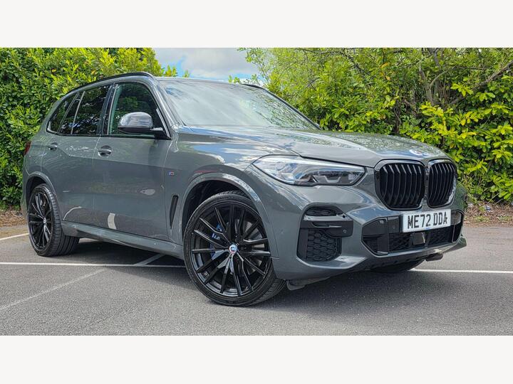 BMW X5 3.0 30d MHT M Sport Auto XDrive Euro 6 (s/s) 5dr