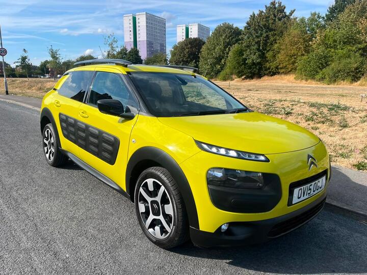 Citroen C4 Cactus 1.2 PureTech Flair Euro 6 (s/s) 5dr