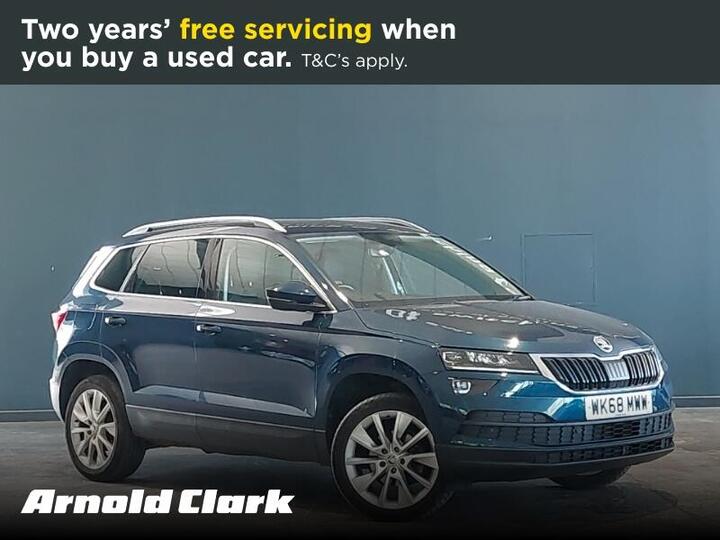 Skoda Karoq 1.6 TDI SE L DSG Euro 6 (s/s) 5dr