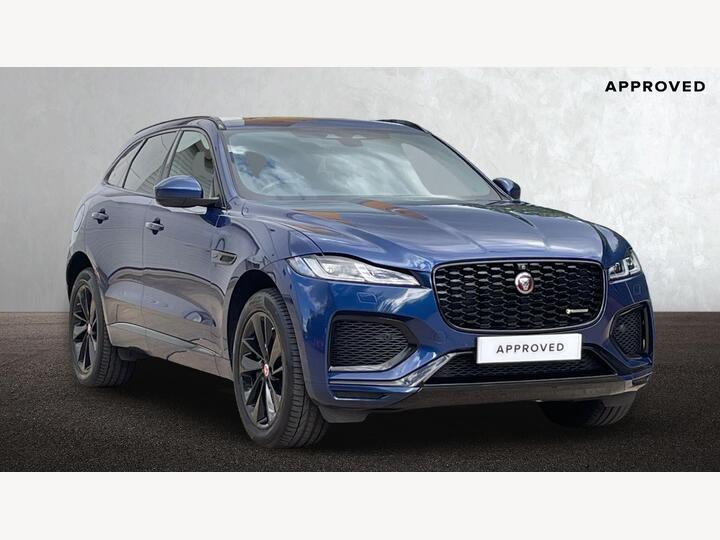 Jaguar F-PACE 2.0 P400e 17.1kWh R-Dynamic SE Auto AWD Euro 6 (s/s) 5dr