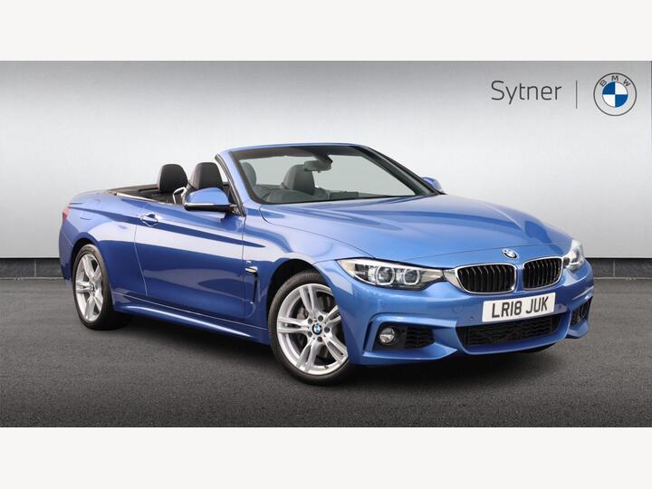 BMW 4 Series 3.0 435d M Sport Auto XDrive Euro 6 (s/s) 2dr