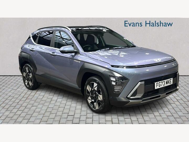 Hyundai KONA HATCHBACK 1.0 T-GDi Ultimate Euro 6 (s/s) 5dr