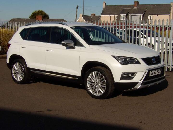 SEAT Ateca 2.0 TDI XCELLENCE 4Drive Euro 6 (s/s) 5dr