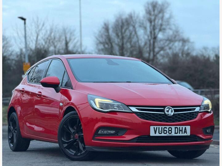 Vauxhall Astra 1.6i Turbo GPF Elite Nav Euro 6 (s/s) 5dr