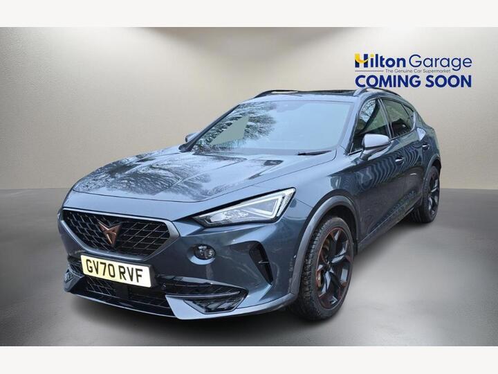 CUPRA FORMENTOR 2.0 TSI VZ Edition DSG 4Drive Euro 6 (s/s) 5dr