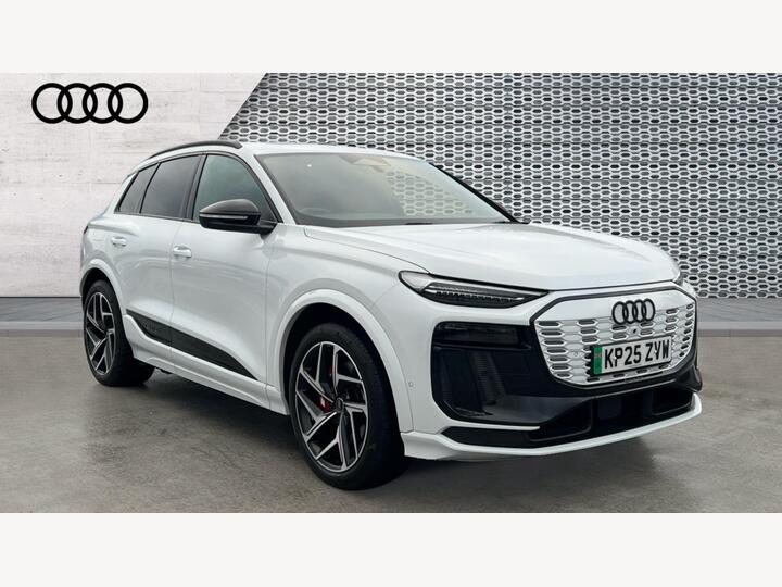 Audi SQ6 E-tron 100kWh S Edition 1 Auto Quattro 5dr Audi SQ6 E-tron 100kWh S Edition 1 Auto Quattro 5dr