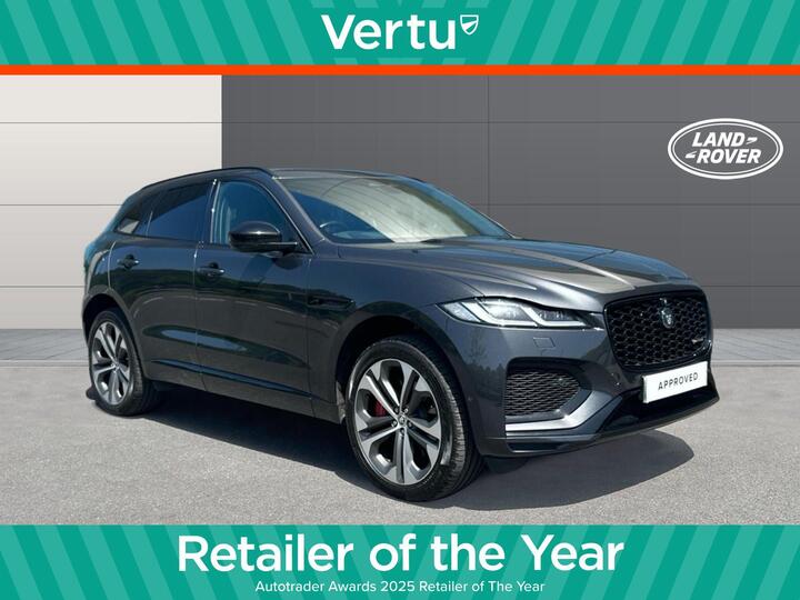 Jaguar F-PACE 2.0 P400e 19.3kWh R-Dynamic HSE Black Auto AWD Euro 6 (s/s) 5dr