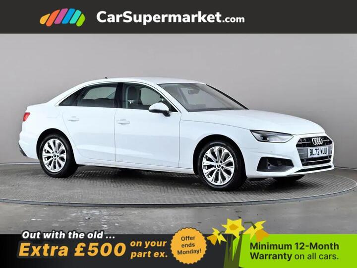 Audi A4 2.0 TFSI 35 Technik S Tronic Euro 6 (s/s) 4dr