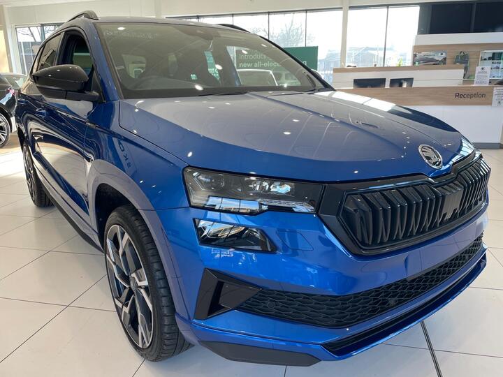Skoda Karoq 1.5 TSI ACT SportLine Edition DSG Euro 6 (s/s) 5dr