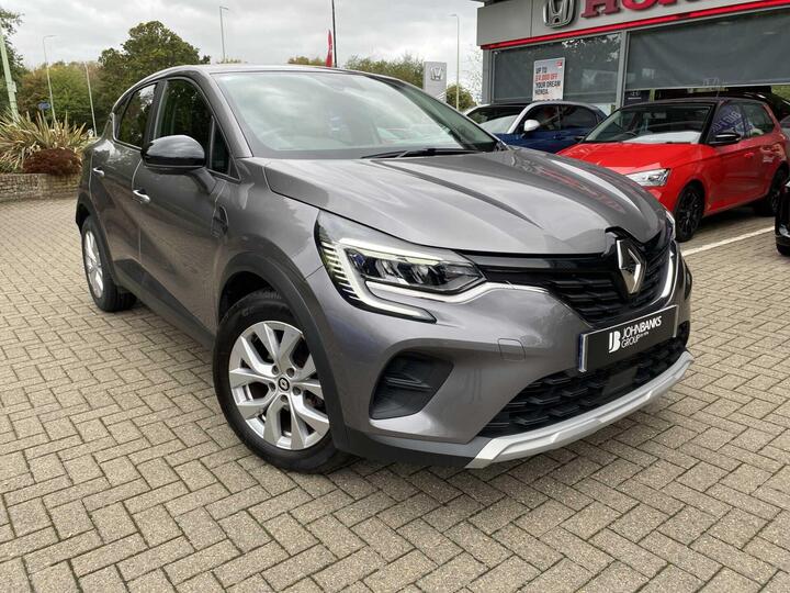 Renault Captur 1.3 TCe Iconic Euro 6 (s/s) 5dr
