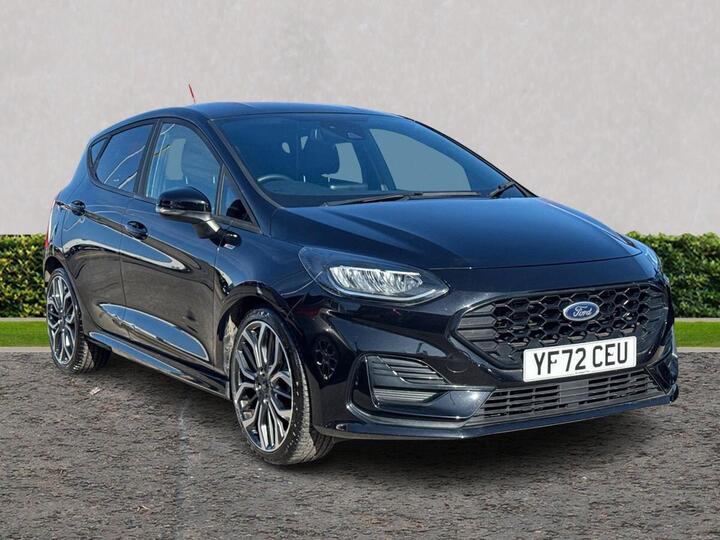 Ford Fiesta 1.0T EcoBoost ST-Line X Euro 6 (s/s) 5dr
