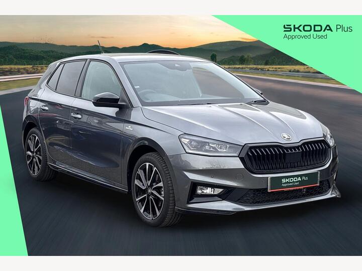 Skoda Fabia 1.5 TSI Monte Carlo Edition DSG Euro 6 (s/s) 5dr