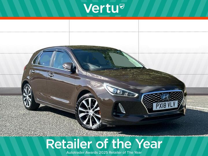 Hyundai I30 1.4 T-GDi Blue Drive Premium Euro 6 (s/s) 5dr