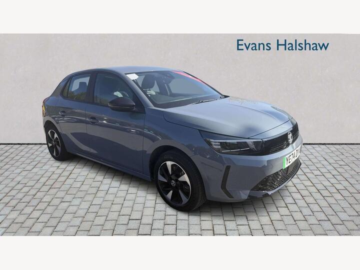 Vauxhall CORSA ELECTRIC HATCHBACK 50kWh Design Auto 5dr