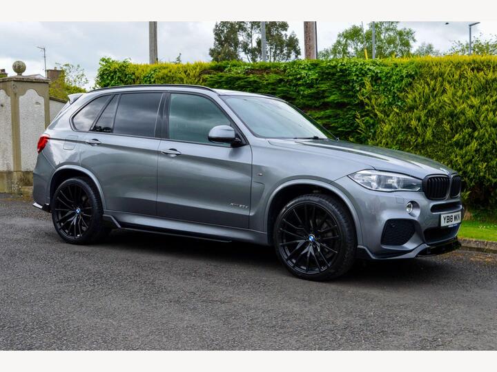 BMW X5 3.0 30d M Sport Auto XDrive Euro 6 (s/s) 5dr