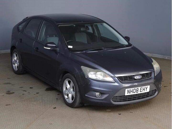 Ford Focus 1.8 TDCi Zetec 5dr