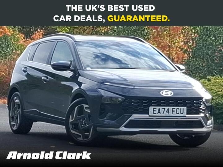 Hyundai BAYON 1.0 T-GDi Premium DCT Euro 6 (s/s) 5dr