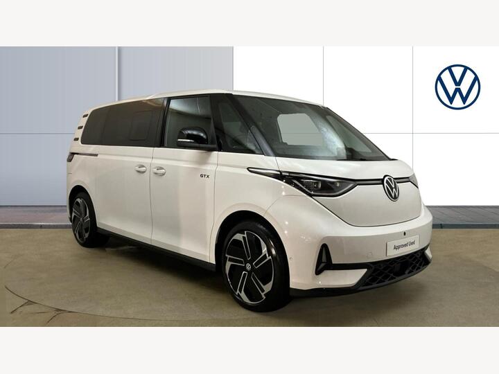 Volkswagen ID. Buzz Pro 86kWh GTX Auto 4Motion 5dr (LWB, 7Seat)