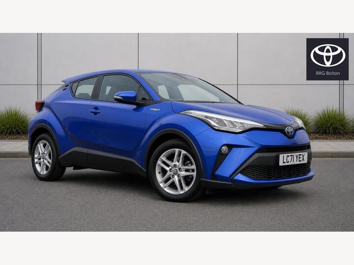 Toyota C-HR 1.8 VVT-h Icon CVT Euro 6 (s/s) 5dr