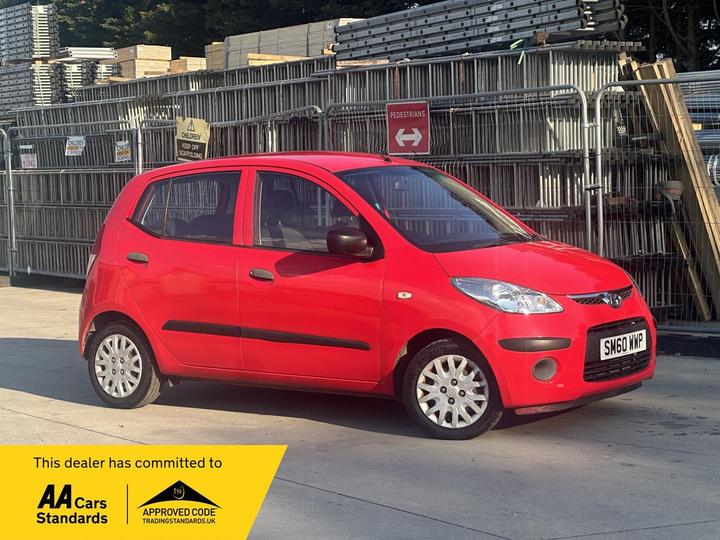 Hyundai I10 1.2 Classic Euro 4 5dr