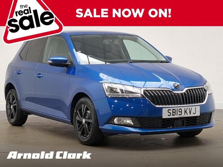 Skoda Fabia 1.0 SE Euro 6 (s/s) 5dr