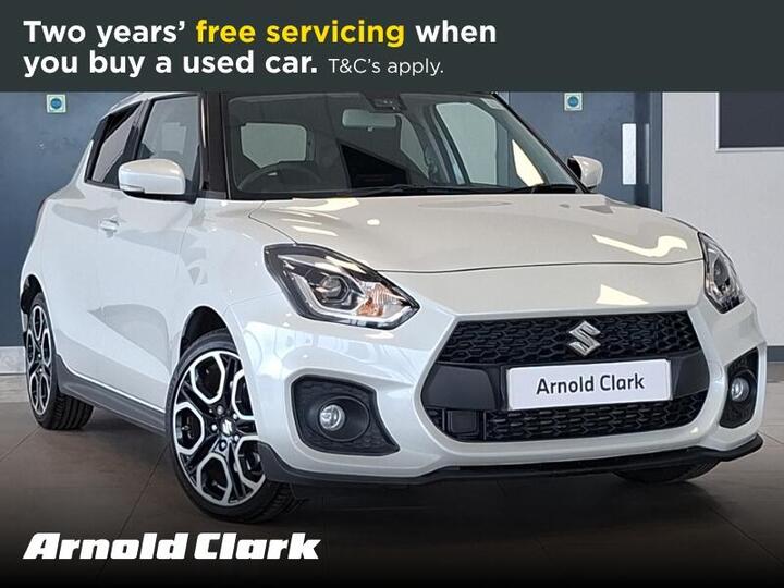 Suzuki Swift 1.4 Boosterjet MHEV Sport Euro 6 (s/s) 5dr