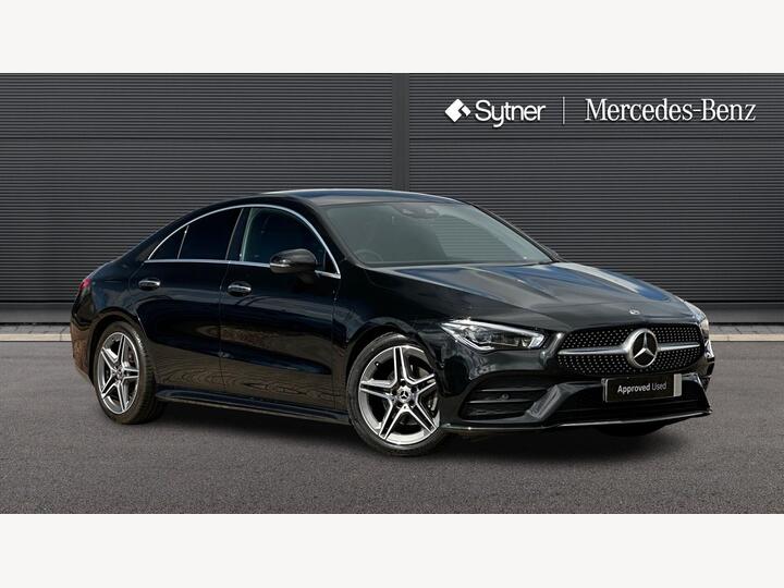 Mercedes-Benz CLA 1.3 CLA180 AMG Line (Premium Plus) Coupe 7G-DCT Euro 6 (s/s) 4dr