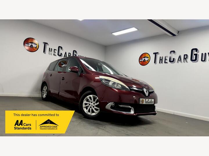 Renault Grand Scenic 1.5 DCi ENERGY Dynamique TomTom Euro 5 (s/s) 5dr
