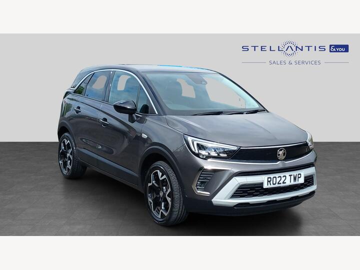 Vauxhall Crossland 1.2 Turbo Elite Edition Auto Euro 6 (s/s) 5dr