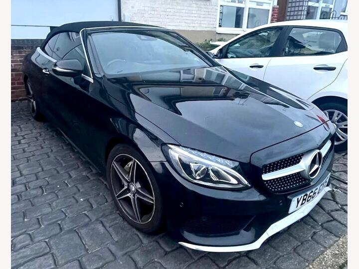 Mercedes-Benz C Class 2.1 C220d AMG Line Cabriolet G-Tronic+ Euro 6 (s/s) 2dr