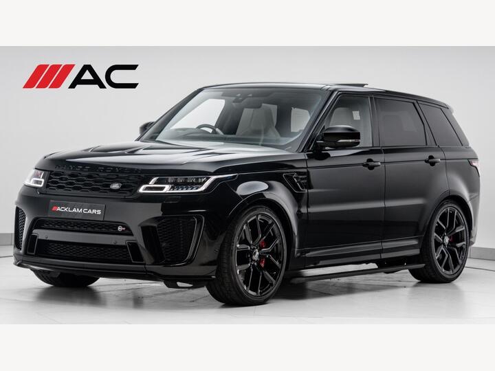 Land Rover Range Rover Sport 5.0 P575 V8 SVR Auto 4WD Euro 6 (s/s) 5dr