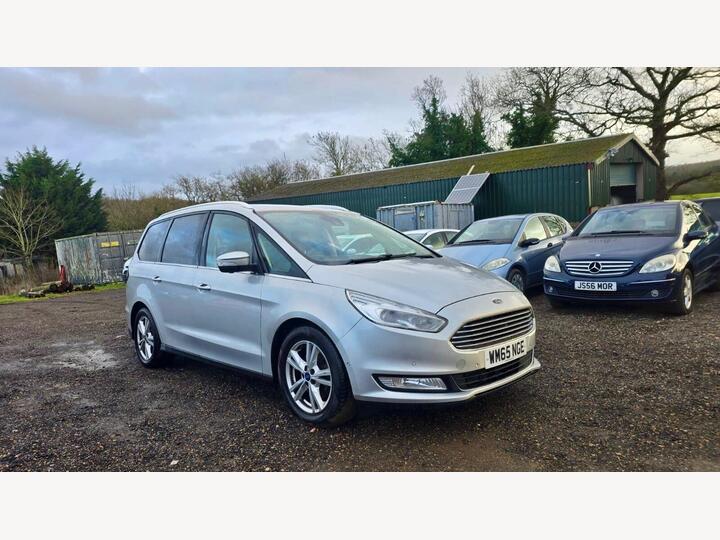 Ford Galaxy 2.0 TDCi Titanium Powershift Euro 6 (s/s) 5dr