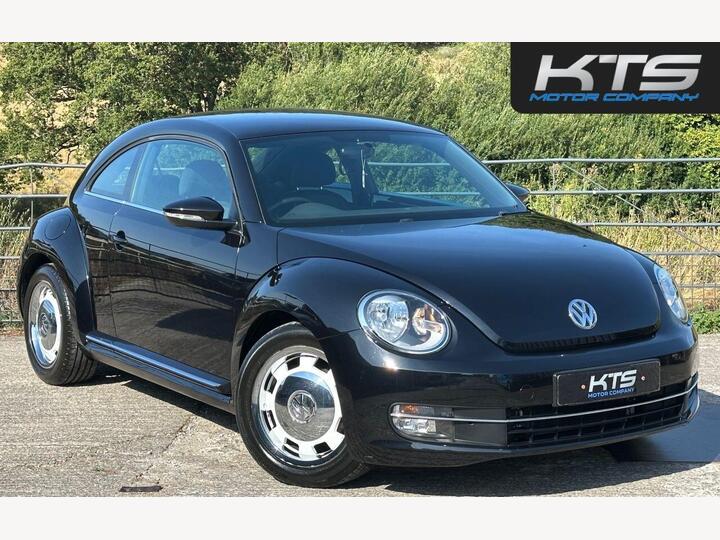 Volkswagen BEETLE 2.0 TDI Design DSG Euro 5 3dr