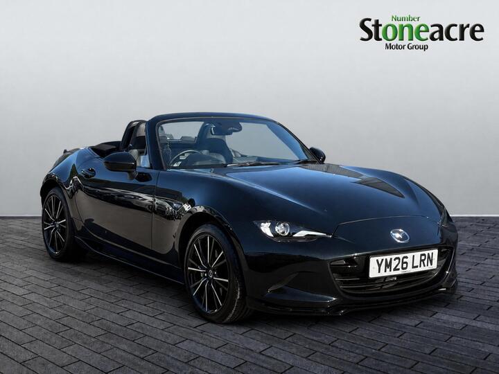 Mazda MX-5 2.0 SKYACTIV-G Exclusive-Line Roadster Euro 6 (s/s) 2dr