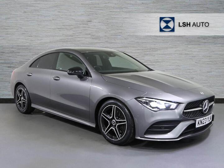 Mercedes-Benz CLA Class 1.3 CLA200 AMG Line (Executive) Coupe 7G-DCT Euro 6 (s/s) 4dr