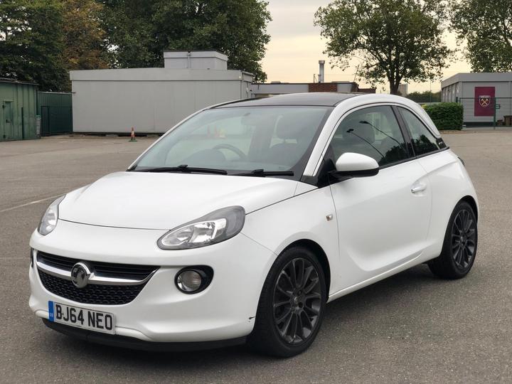 Vauxhall ADAM 1.2 16v GLAM Euro 5 3dr