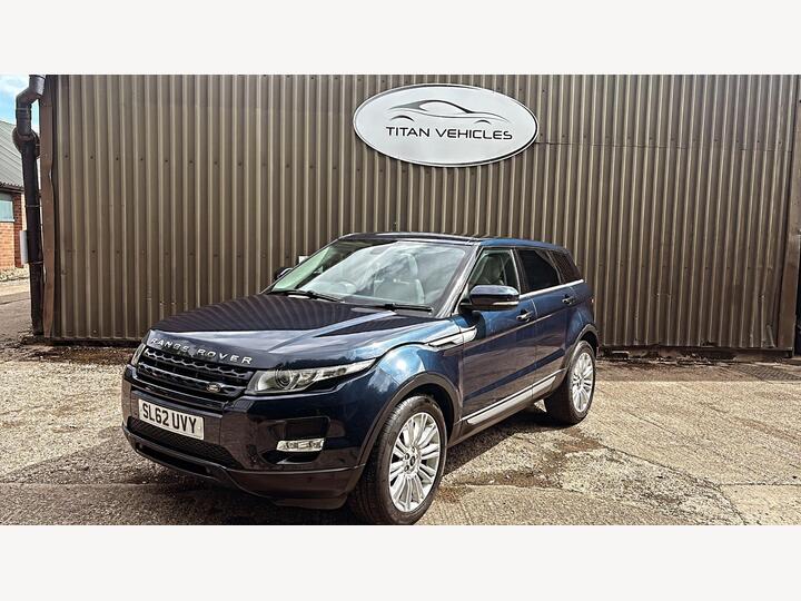 Land Rover Range Rover Evoque 2.2 SD4 Prestige 4WD Euro 5 (s/s) 5dr