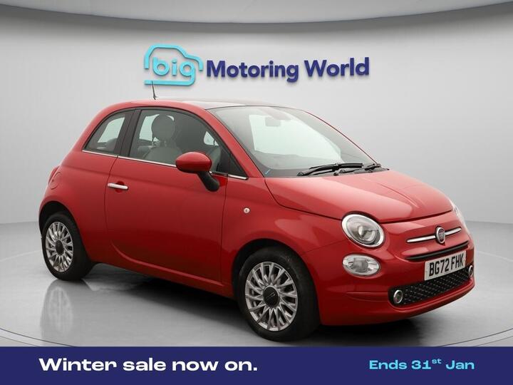 Fiat 500 1.0 MHEV Dolcevita Euro 6 (s/s) 3dr