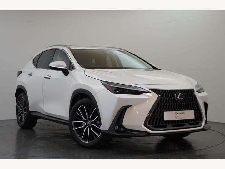 Lexus NX 2.5 450h+ 18.1kWh Takumi E-CVT 4WD Euro 6 (s/s) 5dr