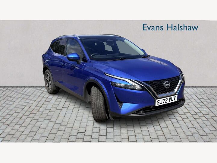Nissan QASHQAI 1.3 DIG-T MHEV N-Connecta SUV 5dr Petrol Hybrid Manual Euro 6 (s/s) (140 Ps)
