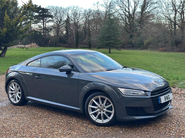 Audi TT 2.0 TDI Sport S Tronic Quattro Euro 6 (s/s) 3dr