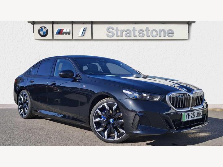 BMW I5 40 83.9kWh M Sport Auto EDrive 4dr (11kW Charger)