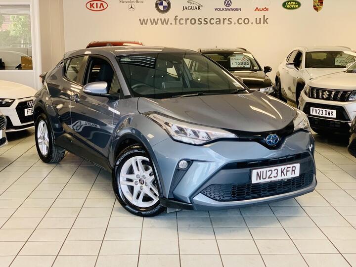 Toyota C-HR 1.8 VVT-h Icon CVT Euro 6 (s/s) 5dr